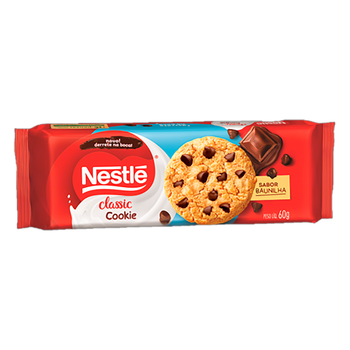 imagem de Biscoito Nestlé CLASSIC COOK BAUNILHA 60GR