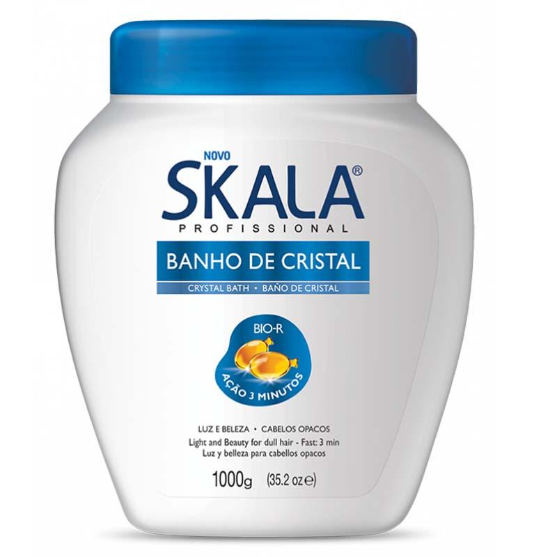 imagem de CREME SKALA BANHO DE CRISTAL 1KG