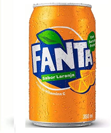 imagem de REFRI FANTA LARANJA LATA 350ML