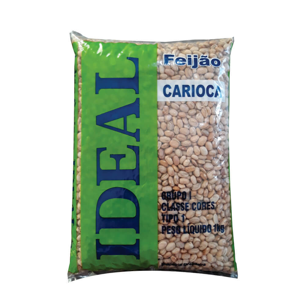 imagem de Feijão IDEAL CARIOCA 1KG