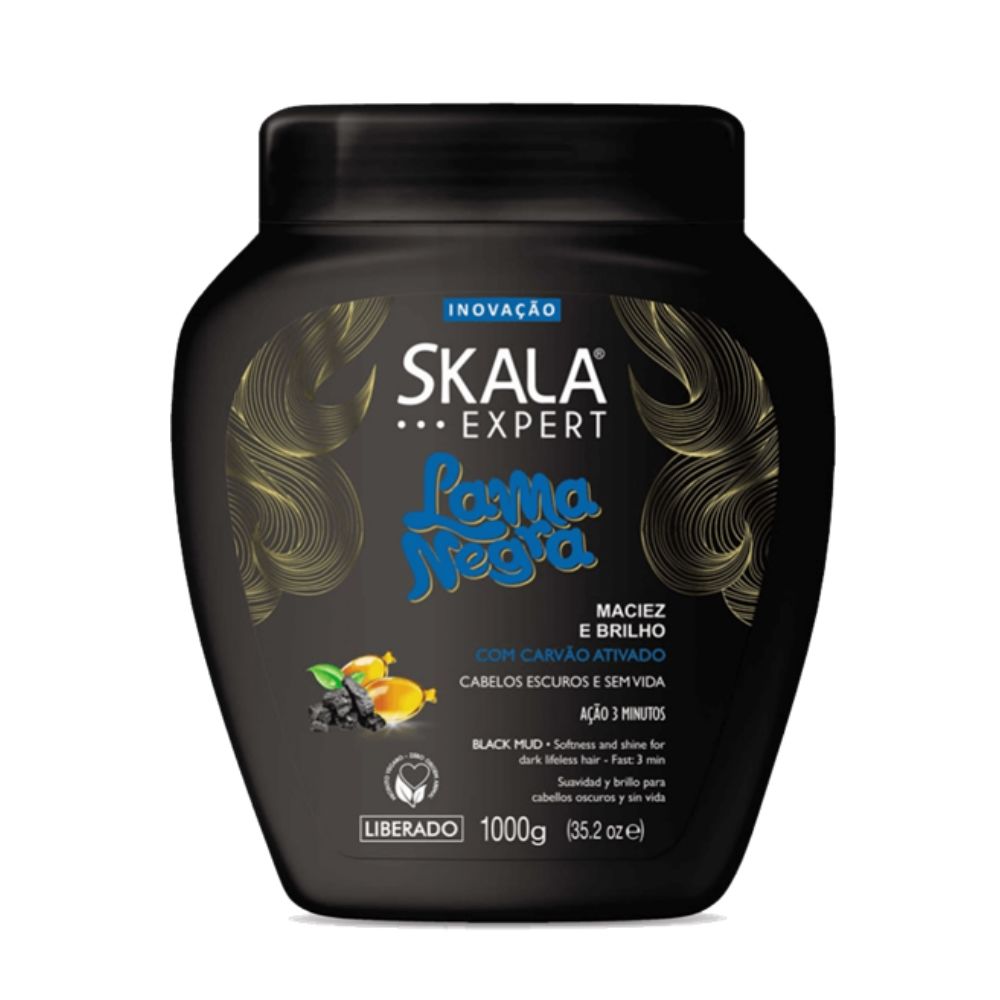 imagem de CREME SKALA LAMA NEGRA 1KG