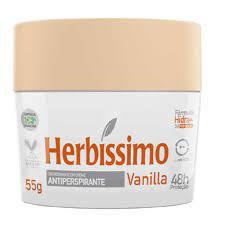 imagem de DESOD HERBISSIMO CREME VANILLA 55G