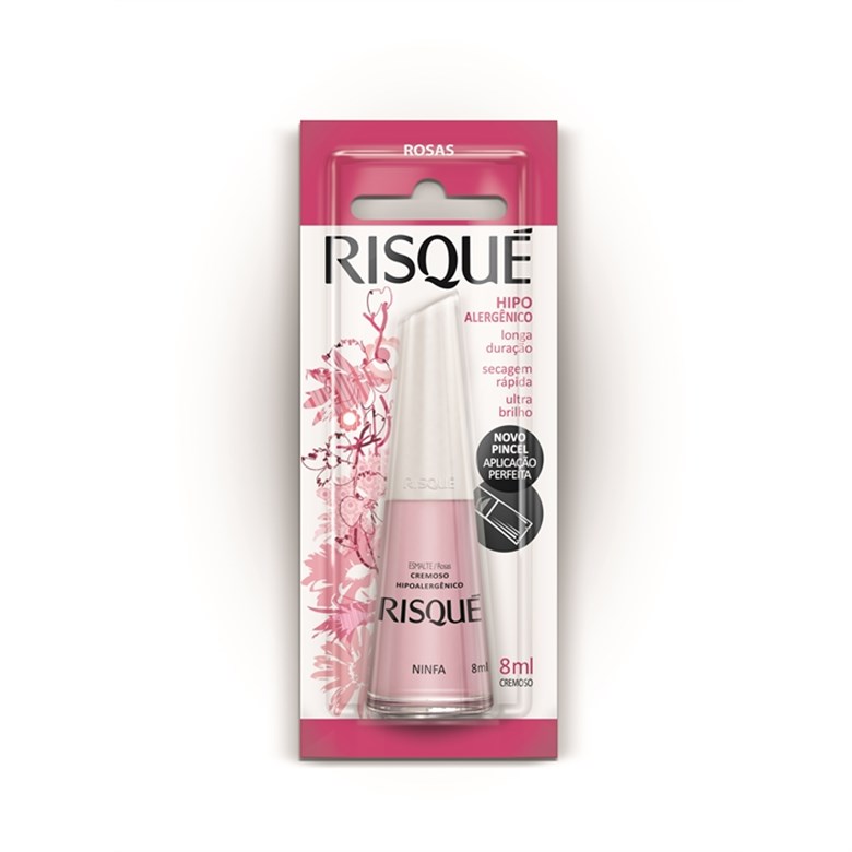 imagem de ESMALTE RISQUE NINFA 8ML