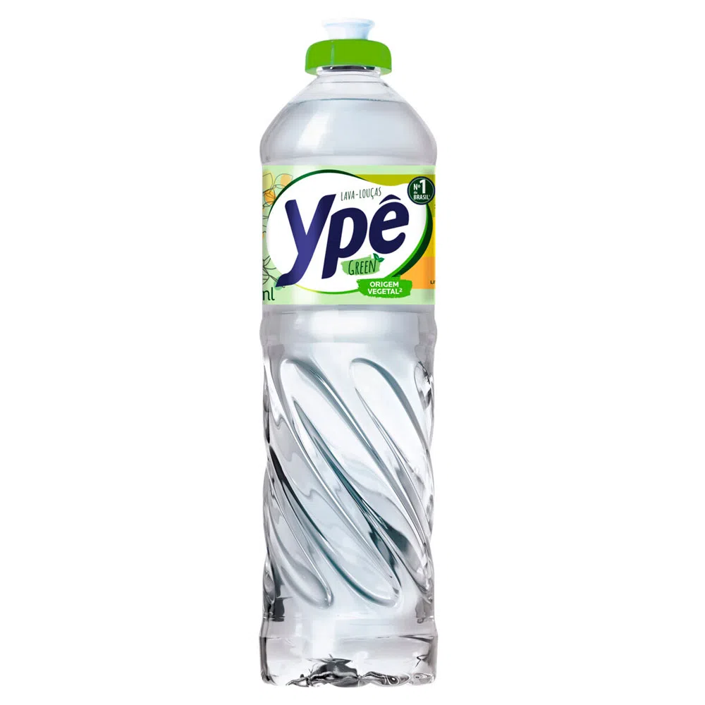 imagem de DETERGENTE YPE GREEN 500ML