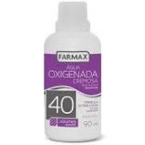 imagem de Água OXIGENADA FARMAX DESCOL 40V 90ML