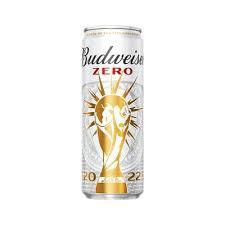 imagem de CERVEJA BUDWEISER ZERO LATA 350ML