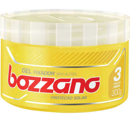 imagem de GEL FIX BOZZANO P SOLAR AMARELO 300G