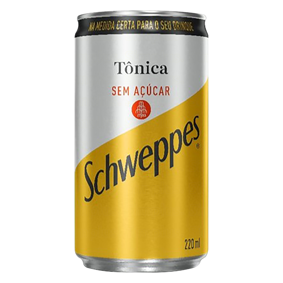 imagem de SCHWEPPES TONICA LATA SEM Açucar 220ML