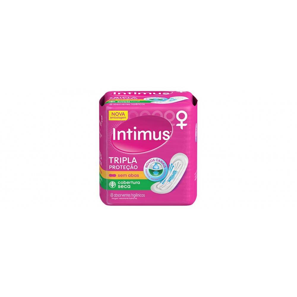 imagem de Absorvente INTIMUS GEL ULTRA PROT SECA S/ABAS com 8