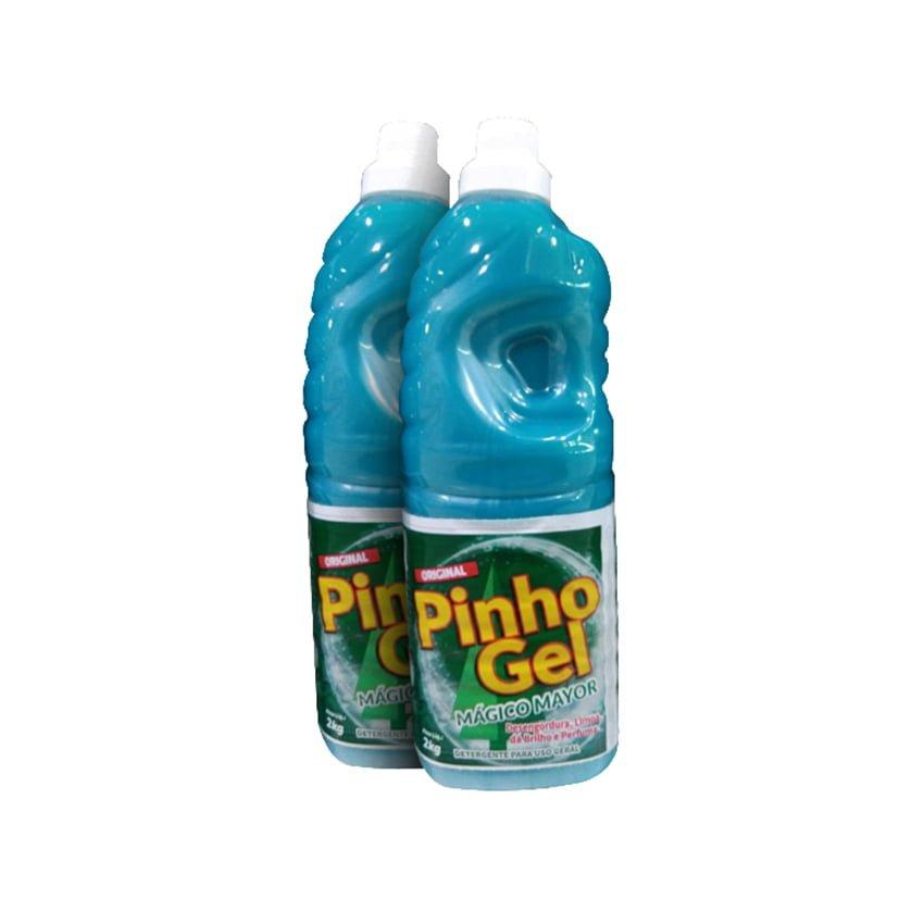 imagem de DESINF PINHO GEL MAYOR 1KG