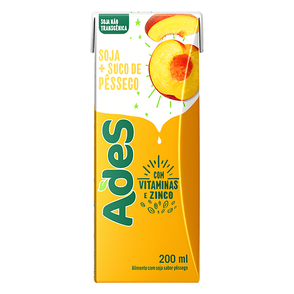 imagem de ADES Pessêgo TP 200ML