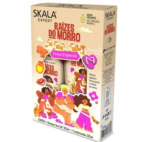 imagem de KIT SKALA SH+COND RAIZES DO MORRO 325ML