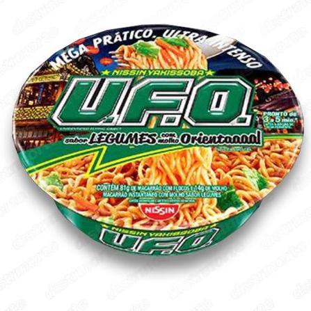 imagem de MACARRAO NISSIN UFO LEGUMES 95G