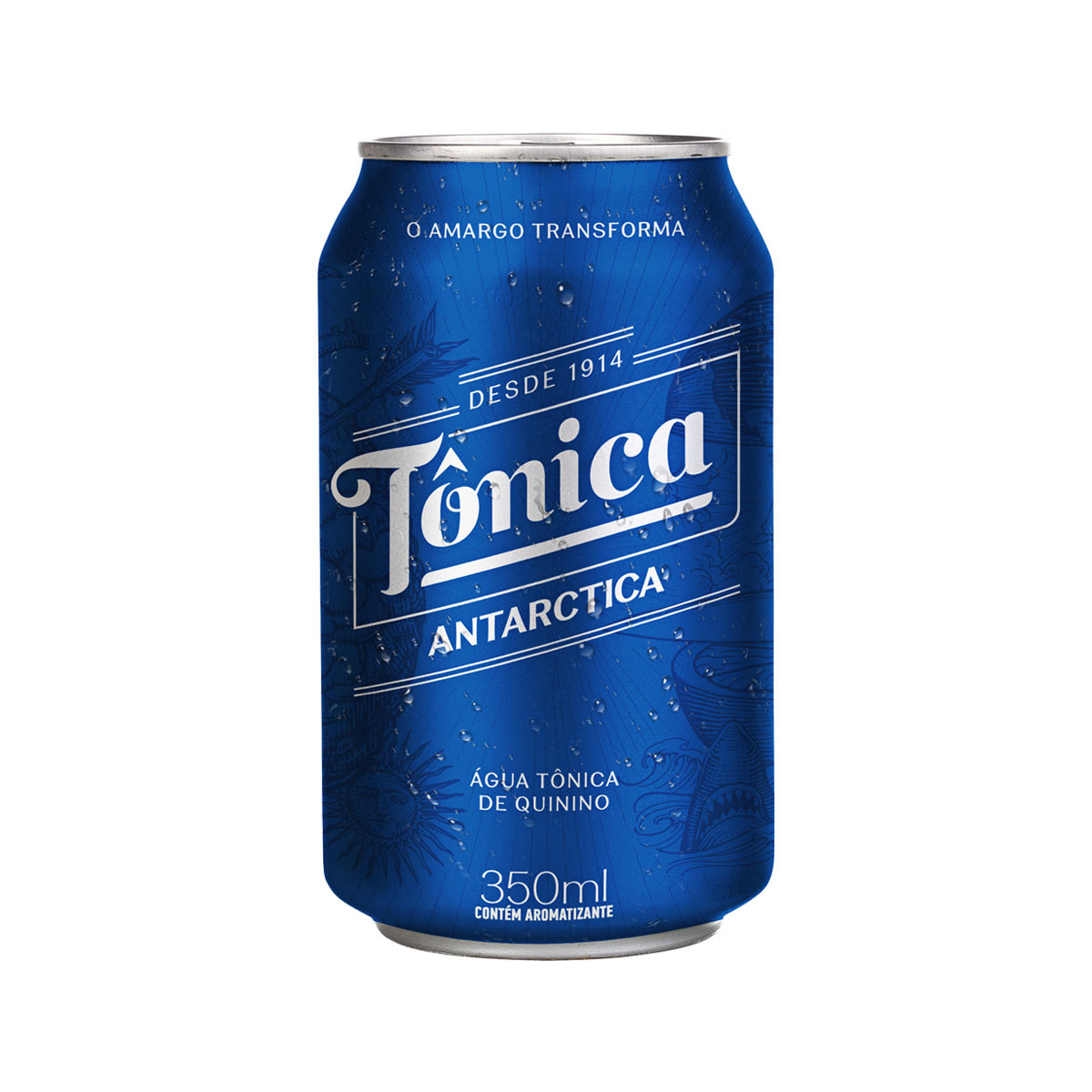 imagem de Água TONICA ANTARCTICA LATA 350ML