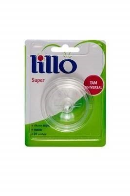 imagem de BICO LILLO SUPERMAMADEIRA SILICONE 9297