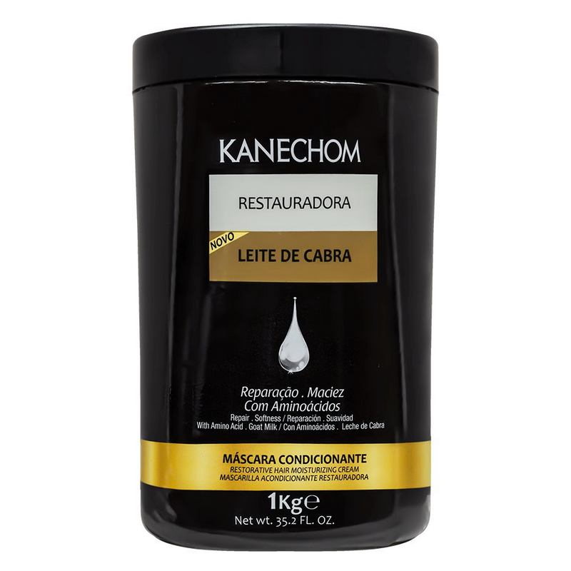 imagem de CREME KANECHOM LEITE DE CABRA 1KG