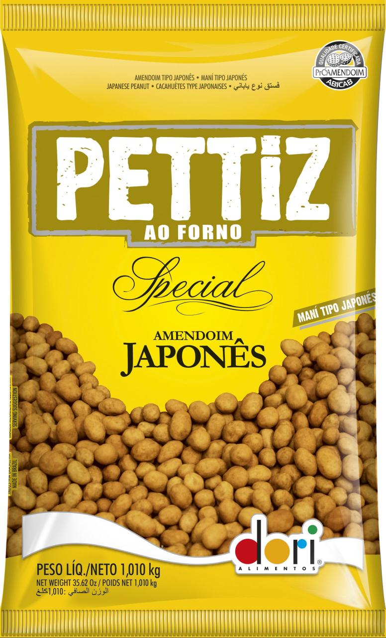 imagem de AMENDOIM PETTIZ SPECIAL JAPONES 120G