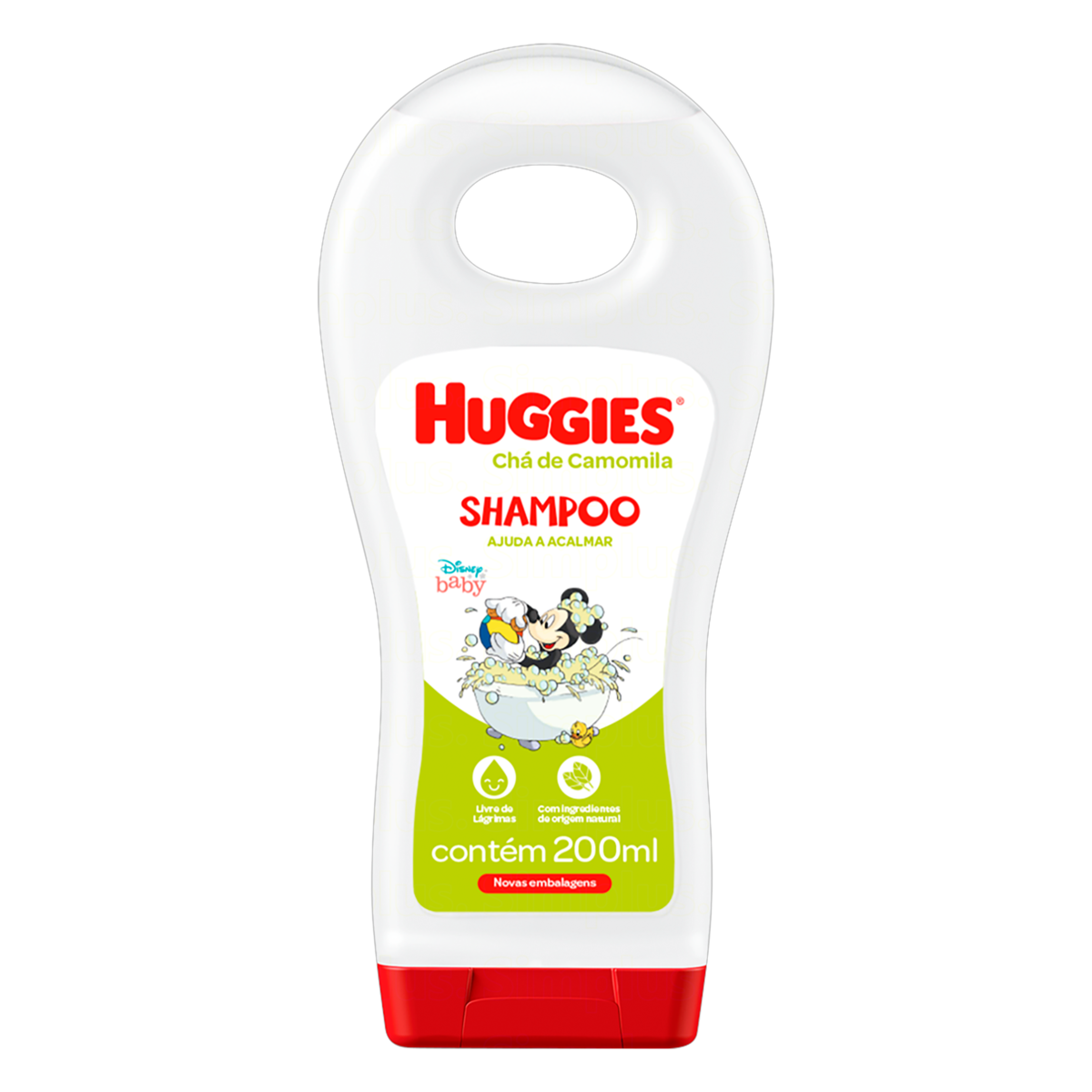 imagem de SH TURMA DA MONICA HUGGIES CAMOMILA 200ML