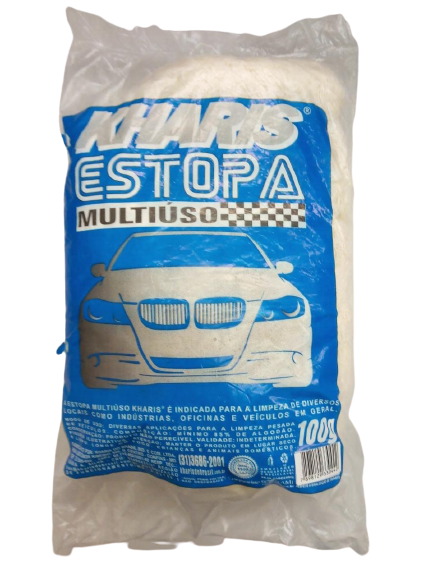 imagem de ESTOPA KHARIS MULTIUSO 100G