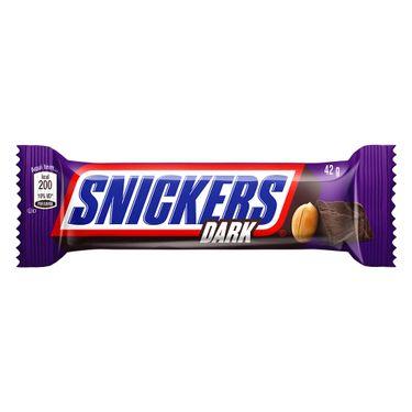 imagem de Chocolate SNICKERS DARK 42G