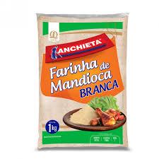 imagem de FARINHA DE MANDIOCA ANCHIETA BRANCA 1KG