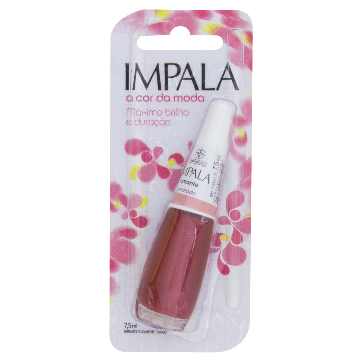 imagem de ESMALTE IMPALA AMANTE PEROLADO 7,5ML