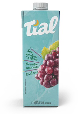 imagem de SUCO TIAL NECTAR UVA 1L