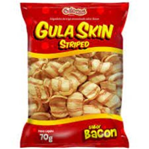 imagem de GULAO SKIN STRIPED BACON 70GR