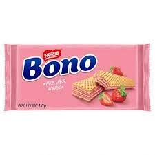 imagem de BISC NESTLE WAFFER BONO MORANGO 110G