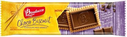 imagem de CHOCOBISCUIT MEIO AMARGO 80G