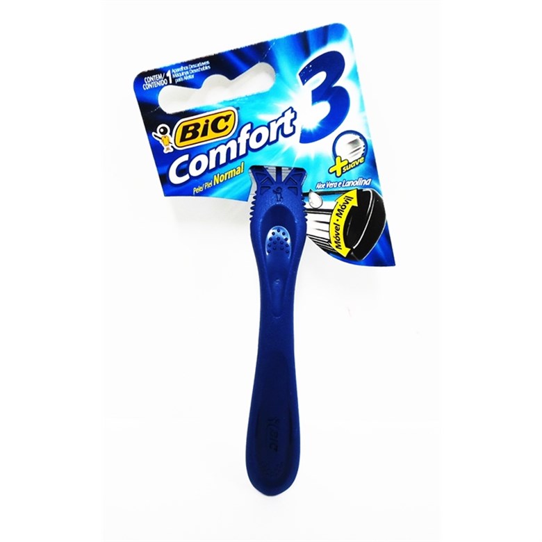 imagem de APARELHO BIC COMFORT3 PELE NORMAL