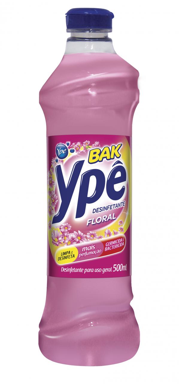 imagem de DESINF BAK YPE FLORAL 500ML