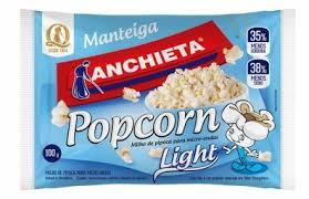 imagem de PIPOCA MICRO ANCHIETA LIGHT MANTEIGA 100G