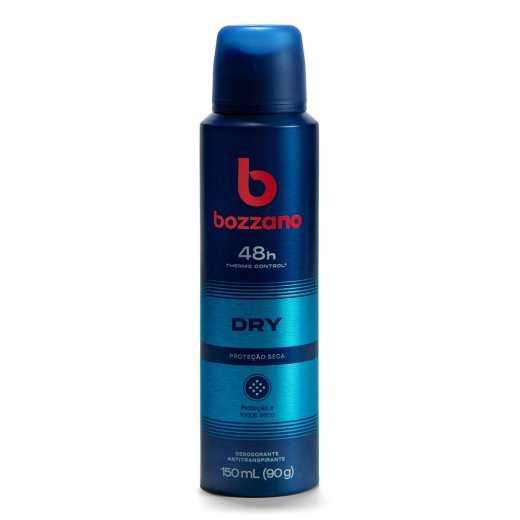 imagem de DESOD BOZZANO AEROSOL DRY 150ML