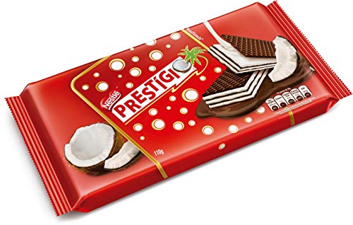 imagem de Biscoito Nestlé WAFER PRESTIGIO 110GR