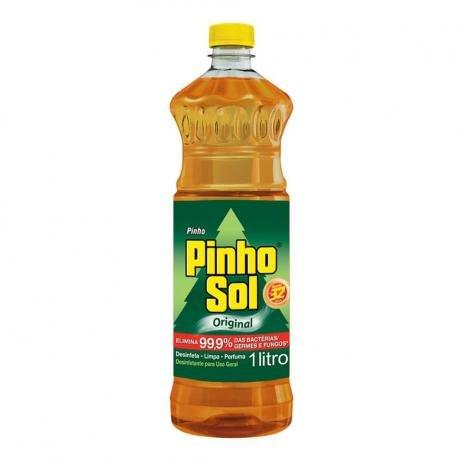 imagem de DESINF PINHO SOL ORIGINAL 1L