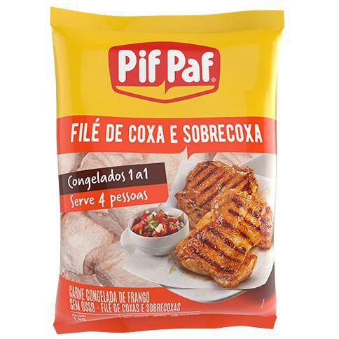 imagem de Filé DE COXA SOB PIF PAF Pacote 1KG