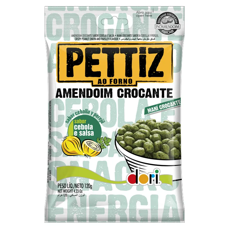 imagem de AMENDOIM PETTIZ CROC CEB/SALSA 120G