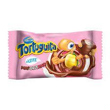 imagem de CHOCOLATE TORTUGUITA NAPOLITANO 18,5G