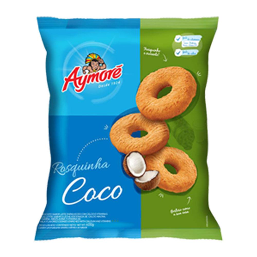 imagem de Biscoito AYMORE ROSQUINHA COCO 350G