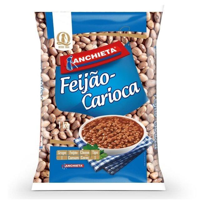 Feijão ANCHIETA CARIOCA 1KG | Supermercado Boa Opção