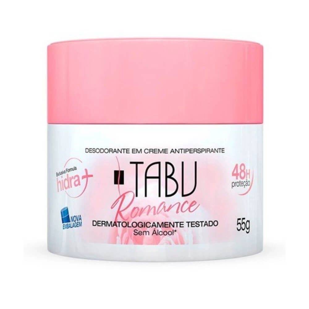 imagem de DESOD TABU CREME ROMANCE 55G