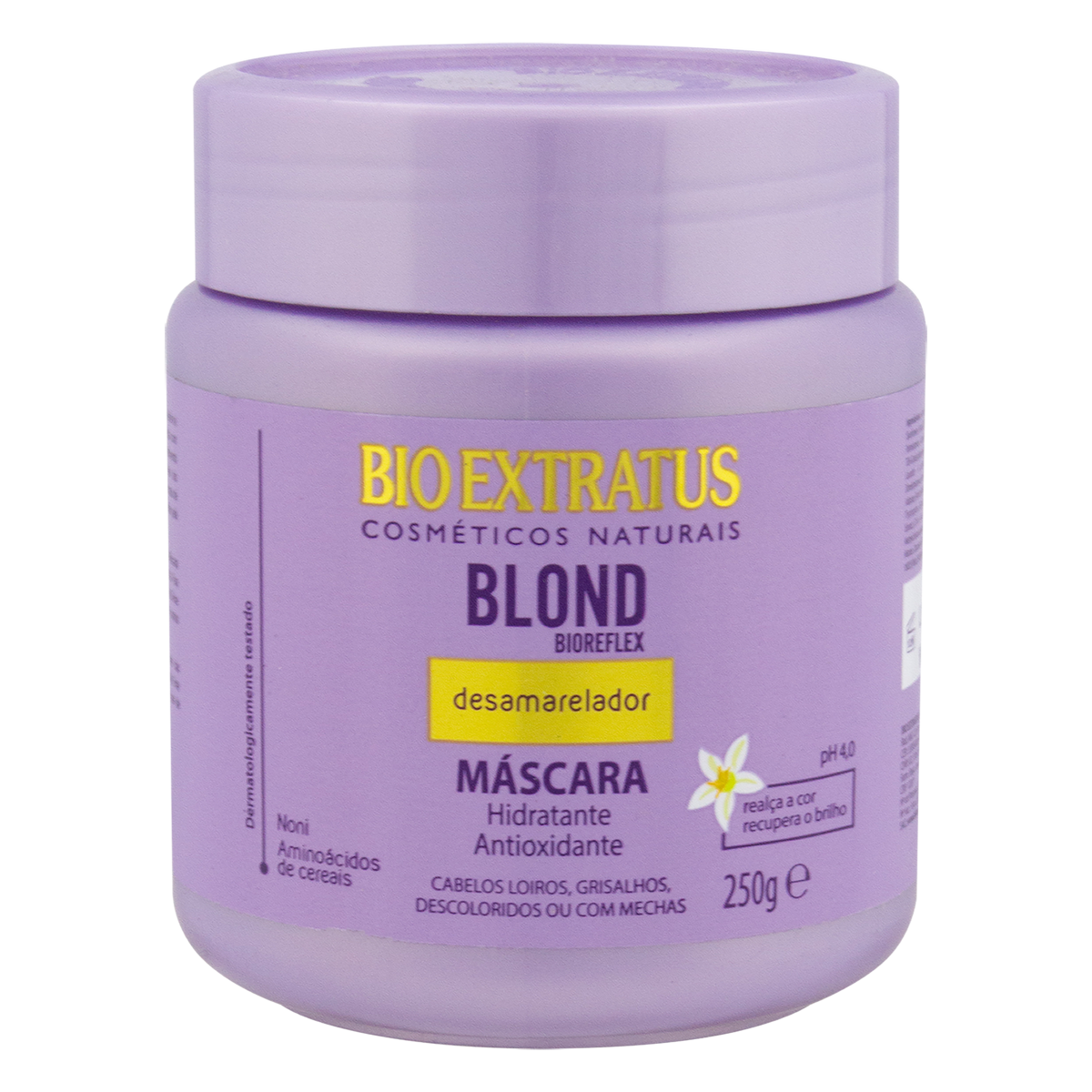 imagem de MASCARA HID BIOEXTRATUS BLOND BIOR 250G