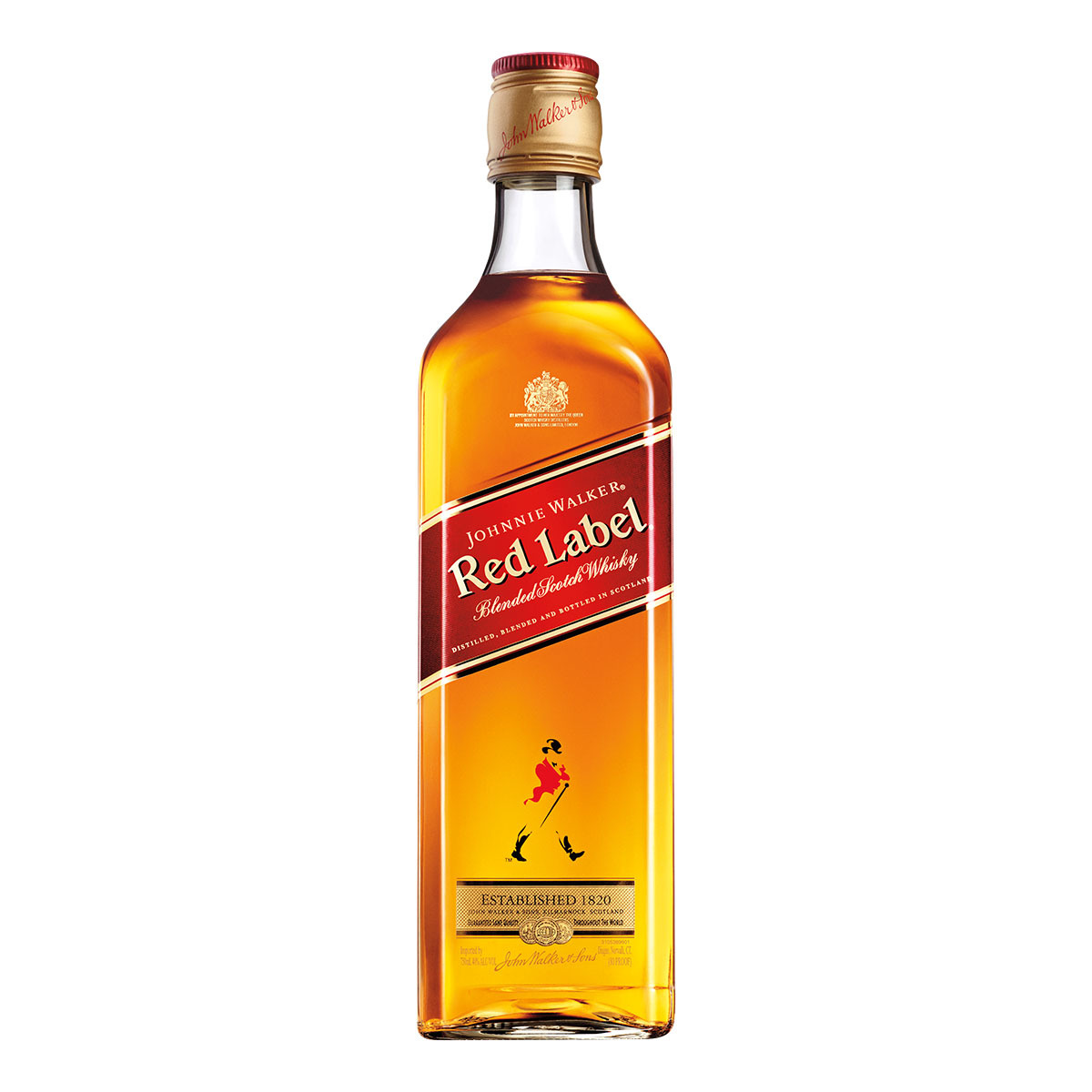 imagem de WHISKY JOHNNIE WALKER RED LABEL 1L