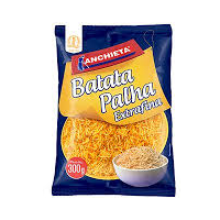 imagem de BATATA PALHA ANCHIETA EXTRA FINA 300G