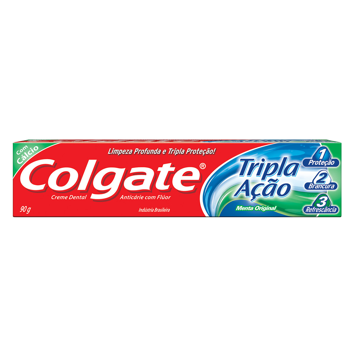 imagem de CREME DENTAL COLGATE TRIPLA Ação 90G