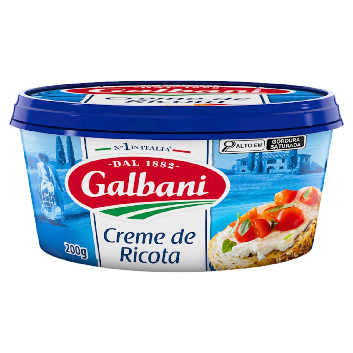 imagem de CREME DE RICOTA GALBANI PT 200G