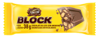 imagem de CHOC ARCOR TABLETE BLOCK C/ AMENDOIM 38G