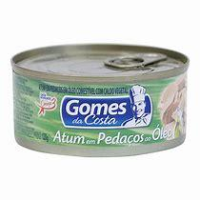 imagem de ATUM GOMES DA COSTA PEDACOS EM OLEO 170G