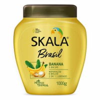 imagem de CREME SKALA BOMBA BANANA 1KG